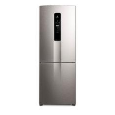 Geladeira Electrolux Frost Free Inverse 488L IB55S Inox Look