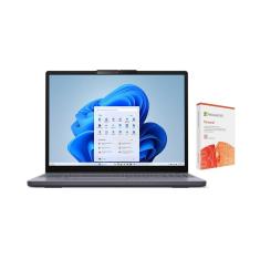 Notebook 15.3" Lenovo IdeaPad Slim 3i Windows 11 Intel i5-13420H 8GB 512GB SSD Cinza + Microsoft 365 Personal