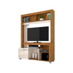 Estante Flavia Para Tv 50 Polegadas Naturale / Off White - Madetec, Na