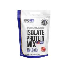 Isolate Protein Mix Profit 1,8kg Morango