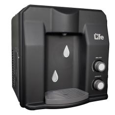 Purificador de Água de Bancada Top Life Flex HE Alcalina Ionizada Gelada Preto 220V