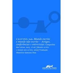 Mundo escrito e mundo não escrito