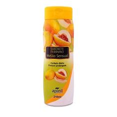 Sabonete Intimo Melao Sensual Apinil 210ml