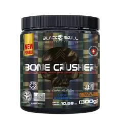 Bone Crusher Pré Treino (Nova Formula) 300G - Black Skull