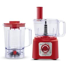 Multiprocessador de alimentos Arno Multichef 7 em 1 700W Limpa Fácil com Jarra de 3,1L - MP76 220v