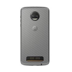 Película Traseira De Fibra De Carbono Transparente Para Motorola Moto Z2 Force - Gorila Shield