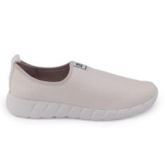Tênis Feminino Piccadilly Slip On Fabi Rasteira 970100-Feminino