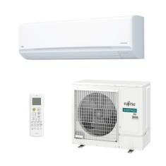 Ar-Condicionado Split HW Inverter Fujitsu Airstage Premium 27.000 BTUs R-32 Só Frio 220V