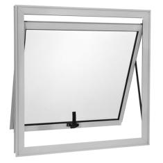 Janela de Aluminio Maxim-Ar 50x50cm 1 Secção Topsul Preto