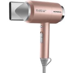 Secador de Cabelo Mondial SC-38 1900 W 220V - Golden Rose, 220V