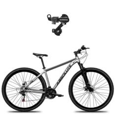 Bicicleta Aro 29 Absolute Nero 5 24 Velocidades Alumínio MTB Câmbio Tr