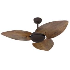 Ventilador De Teto Volare Marrom Office Dunamis Imbuia 110V