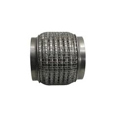 Flexível Alto Desempenho Escapamento Inox 2,5 Pol. - 10 cm