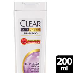 Shampoo Clear Anticaspa Hidratação Intensa Women 200ml