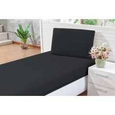 Lençol Com Elástico INOVA Solteiro 01 Peça Avulso Microfibra Varias Co