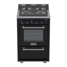 Fogao 4 Bocas Venax Temis Preto GLP 220V