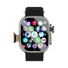 Smartwatch DW100 pro Com Tela Amoled De 2.29'' Desbloqueio Por Impress