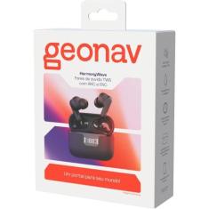 Fone De Ouvido Geonav Tws Harmonywave Aer15 Preto