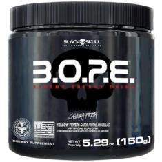 Pré-Treino B.O.P.E 150g - BlackSkull - Com Creatina - BOPE-Unissex