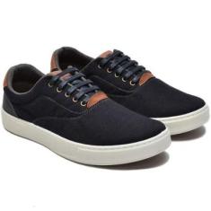 Tênis Masculino Ixória Casual Canvas Lona-Masculino
