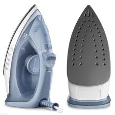 Electrolux Ferro de Passar Roupa Seco e Vapor base antiaderente vapor vertical extra 1200W cabo 1,35m azul ESI10 220v