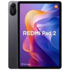 Tablet Xiaomi Redmi Pad 2 11″ - Wi-Fi + Cellular - 4 GB + 128 GB - Cinza