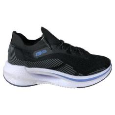 Tenis Feminino de Corrida Actvitta em Tecido Knit Super Leve-Feminino