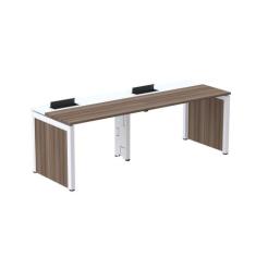 Escrivaninha Mesa Escritório Corporativa para 2 Pessoas PSCPP110 220cm