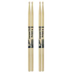 2 Pares Baqueta American Hickory Series 7A Madeira Liverpool