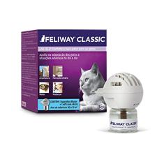 Feliway Classic Ceva Difusor Elétrico + Refil 48 mL