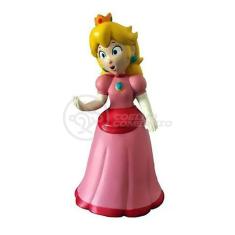 Boneco Action Figure Princesa Peach Toadstool 23Cm Mario