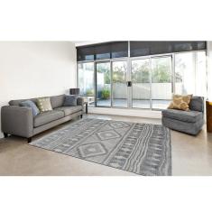 Tapete 195x250cm Mykonos Tapetes São Carlos 2704-LX4