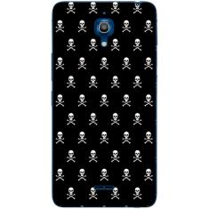 Capa Adesivo Skin201 Verso Para Alcatel A2 XL 2017