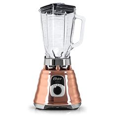 Liquidificador Oster New Osterizer Clássico, 1,25L, 220V, Cobre, 700W, BLST4128