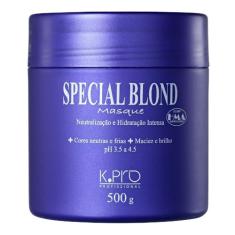 Kpro Special Blond Máscara De Tratamento 500g
