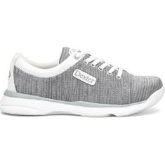 Dexter Tênis feminino de boliche Ainslee - Cinza/Branco