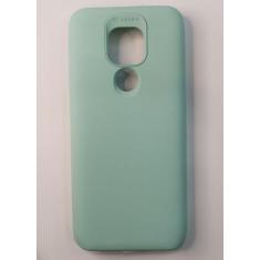 Capa Capinha para motolora moto g9 play e7 plus tela 6.5 Silicone Male