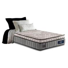 Colchão Solteiro Molas Ensacadas Euro Pillow 88x188x31 Cama inBox Fros