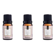 Kit 3 Essências Jamim Branco - 10Ml Via Aroma