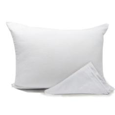 Fronha Travesseiro Bebe 2 Peças Infantil Baby Deluxe Branco