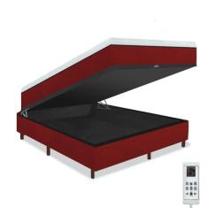 Cama Box Baú e Colchão Magnético Massageador - Therapy Life Elegancy, 