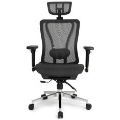 Cadeira Escritório Dt3 Office Series Moira Preto Black