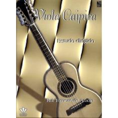 Livro - Viola caipira - Estudo dirigido