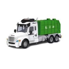 Caminhão De Lixo com controle remoto Som e Luzes
