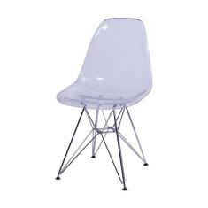 Cadeira Eames Dsr Policarbonato - Incolor