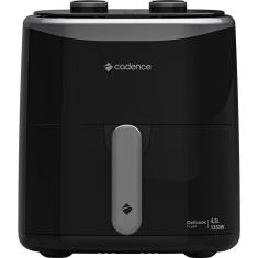 Fritadeira Air Fryer Cadence Delicook Fryer 4,2L FRT420 Preto