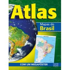 Livro - Atlas - Mapas do Brasil