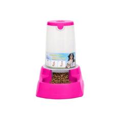 Comedouro Automatico Cães Cachorro Gato Praticão 6,5 Litros - ALVORADA