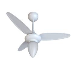 Ventilador de Teto Ventisol Wind Inverter, Branco - Bivolt