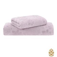 Jogo De Toalhas Buddemeyer Lollipop Banho 2 Peças 100% Alg